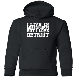 Live Mississippi Love Detroit