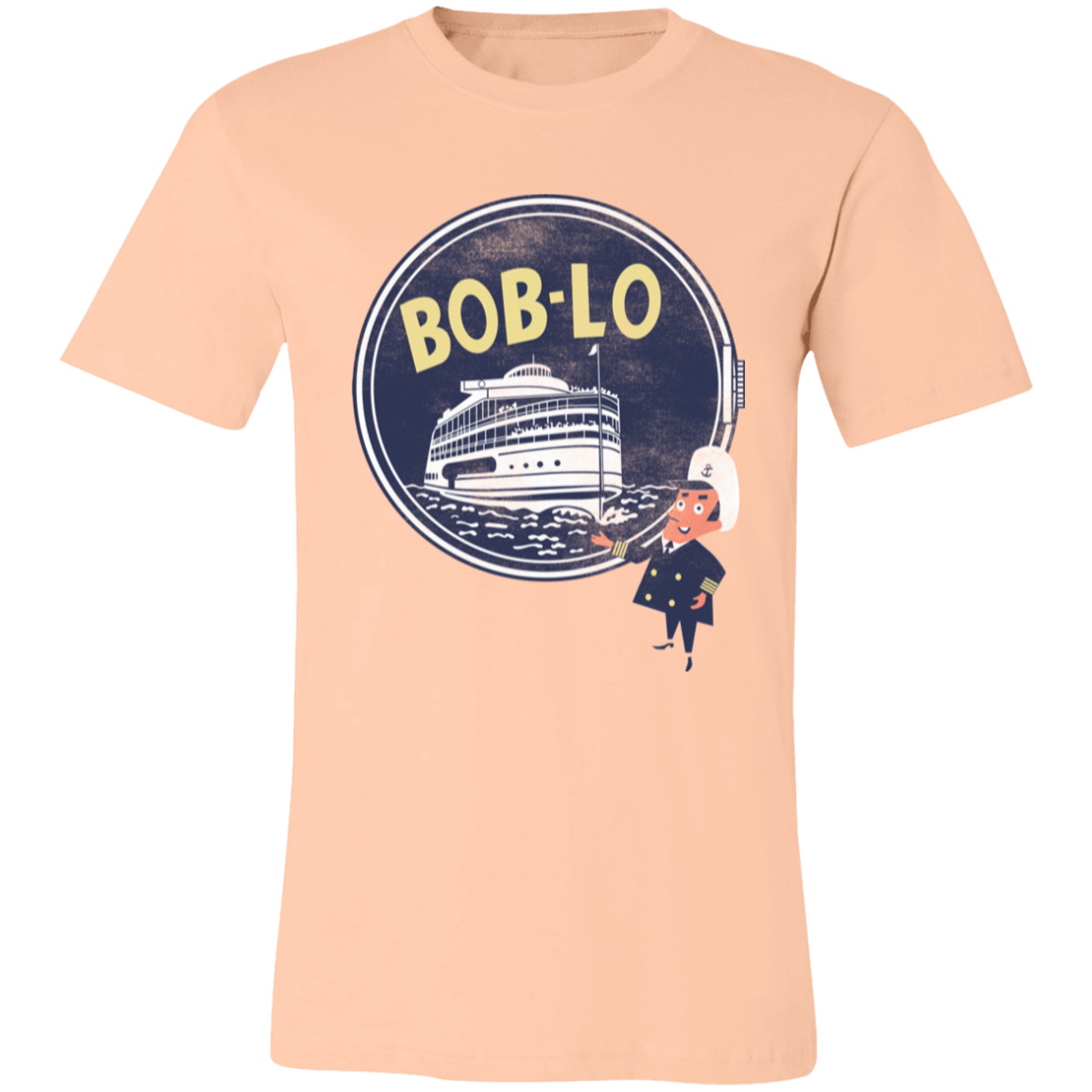 Boblo Bob-lo Boat - Yellow Unisex Classic T-Shirt