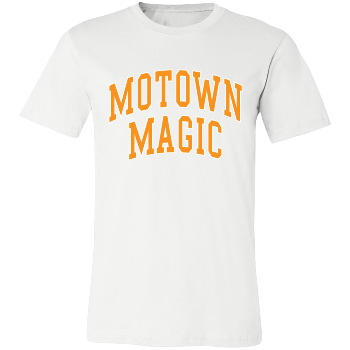 Motown Magic - Orange Unisex Classic T-Shirt