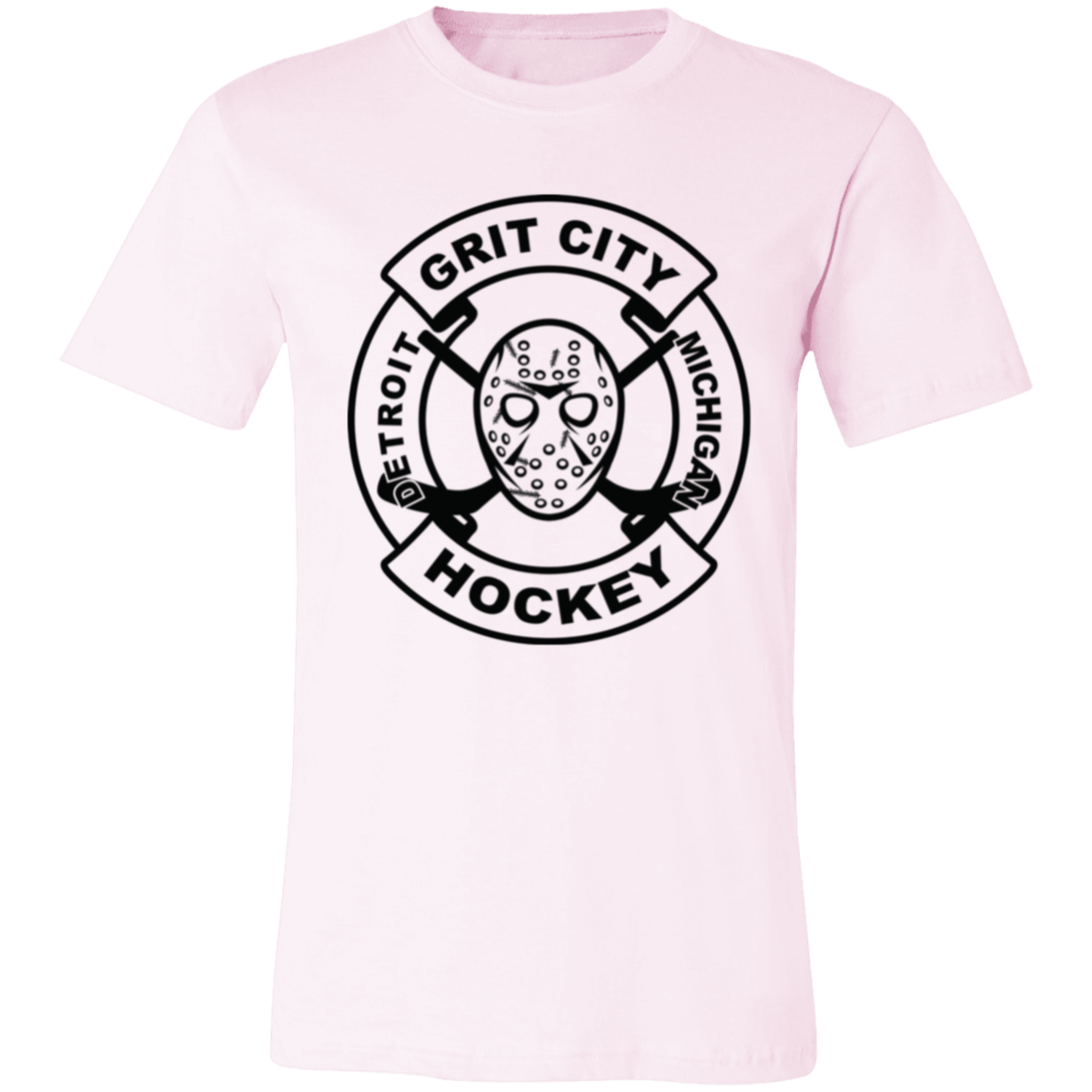 Grit City Hockey - Black Unisex Classic T-Shirt
