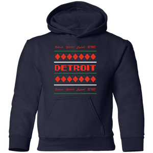 Detroit Ugly Christmas Sweater
