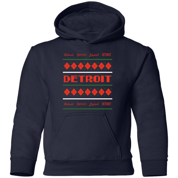 Detroit Ugly Christmas Sweater