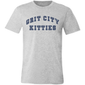 Grit City Kitties - Navy Unisex Classic T-Shirt