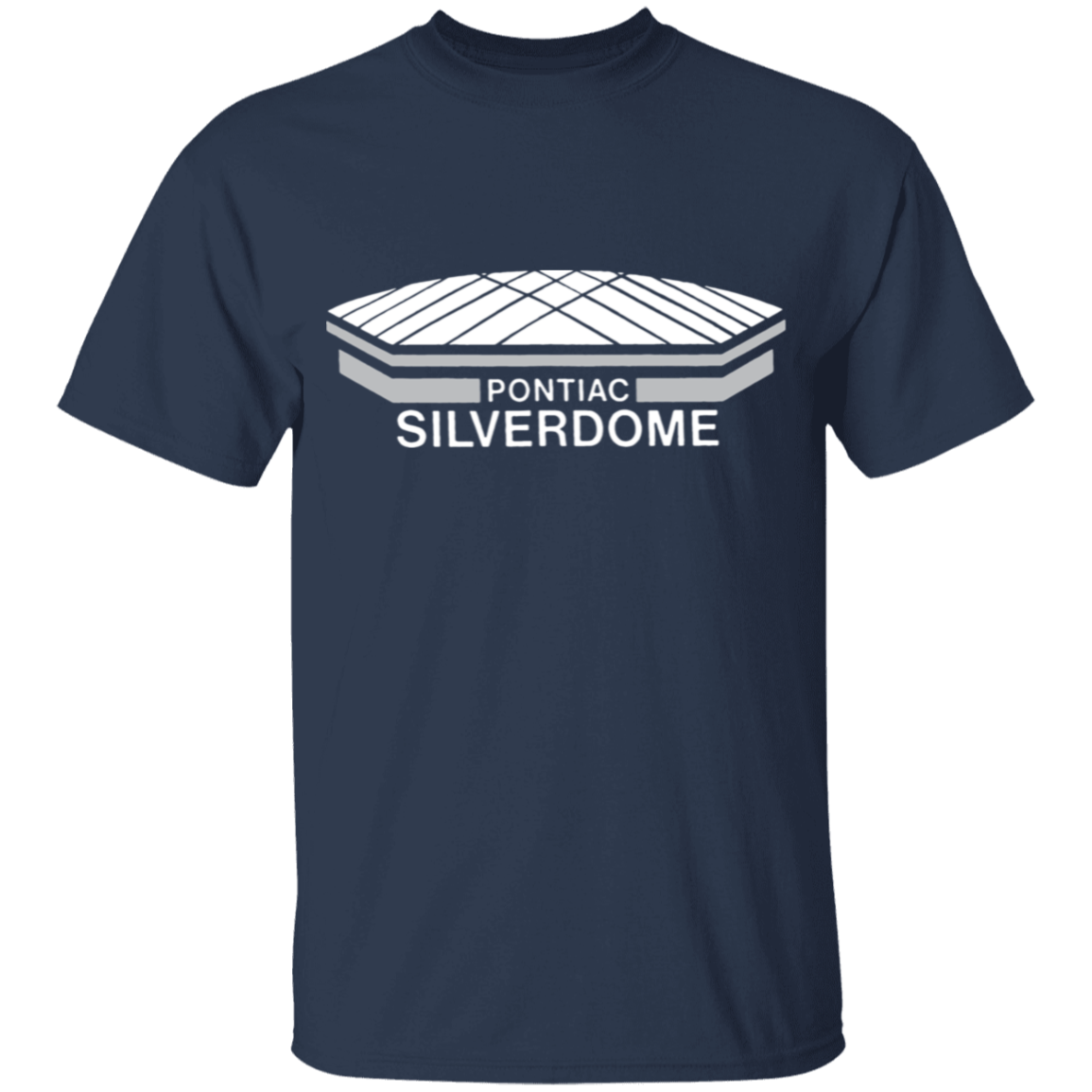 Detroit Football Silverdome Kids Unisex Classic T-Shirt