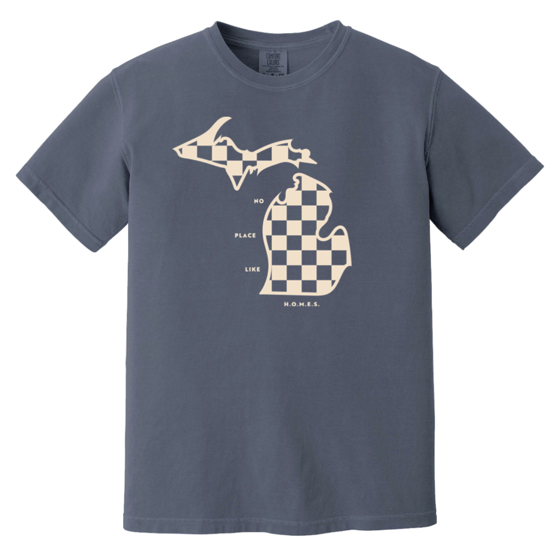 No Place Like Homes - Ivory Vintage Wash T-Shirt