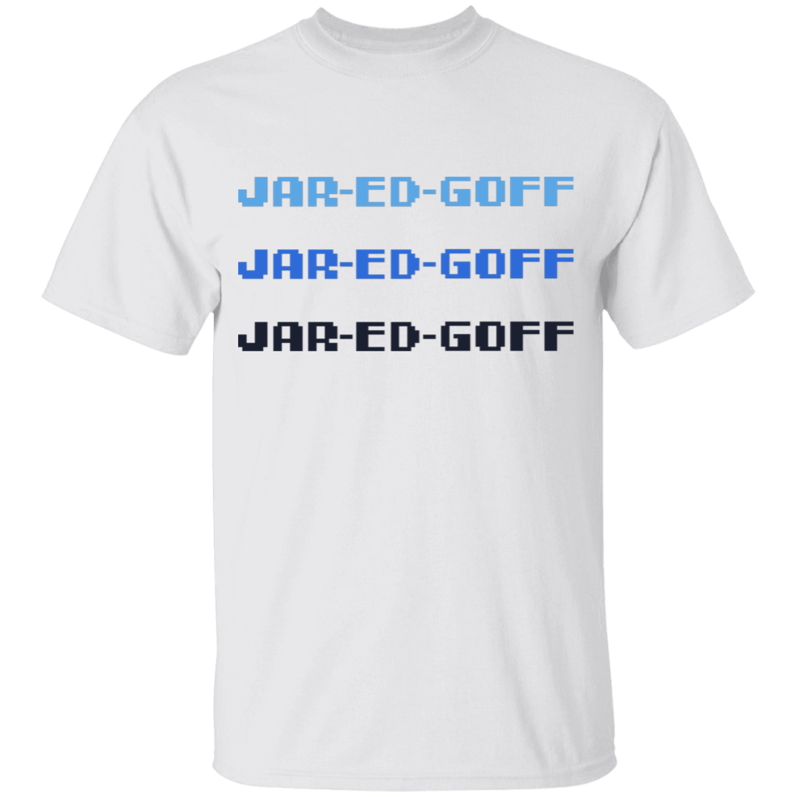 Jared Goff - Blues Kids Unisex Classic T-Shirt