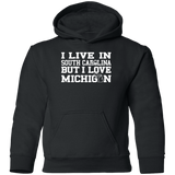 Live South Carolina Love Michigan