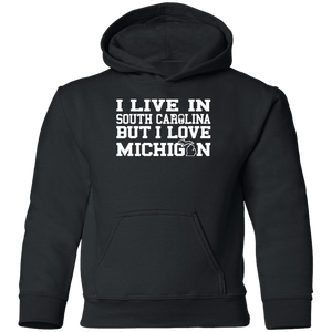 Live South Carolina Love Michigan