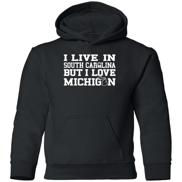 Live South Carolina Love Michigan