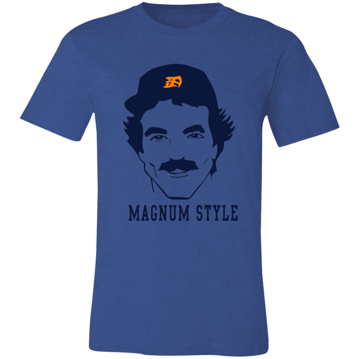 Magnum Style - Navy Unisex Classic T-Shirt