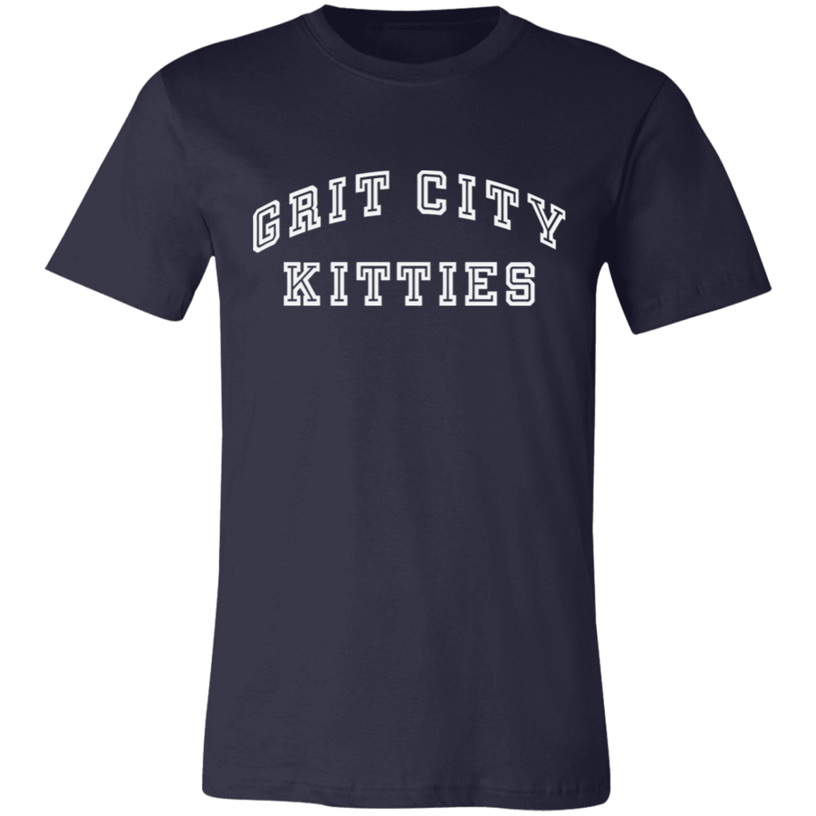 Grit City Kitties - White Unisex Classic T-Shirt