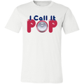 Call it Pop - Red Unisex Classic T-Shirt