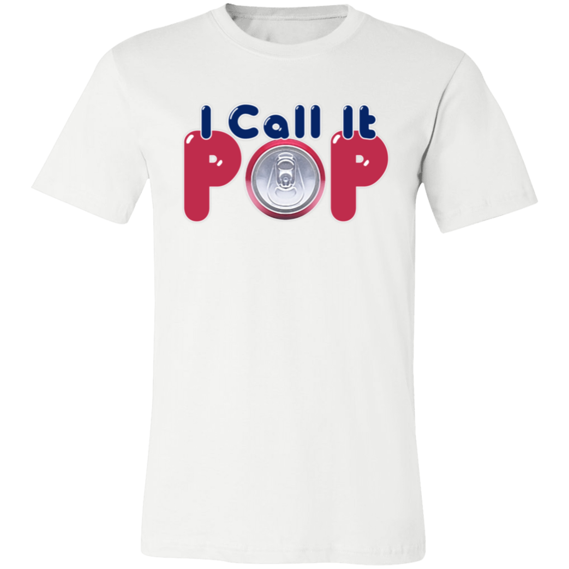 Call it Pop - Red Unisex Classic T-Shirt