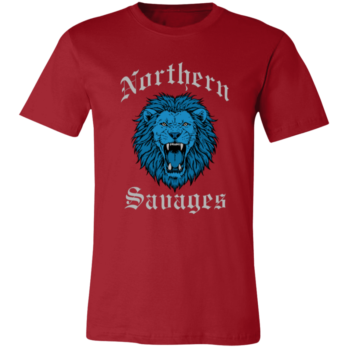 Northern Savages - Honolulu Blue + Silver Unisex Classic T-Shirt