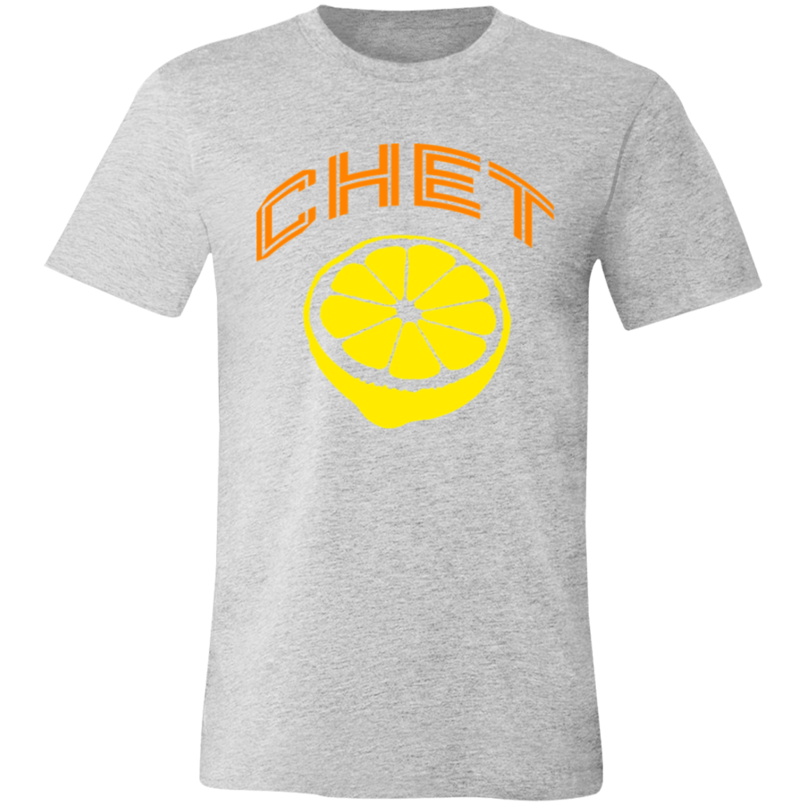 Chet - Orange + Lemon Unisex Classic T-Shirt