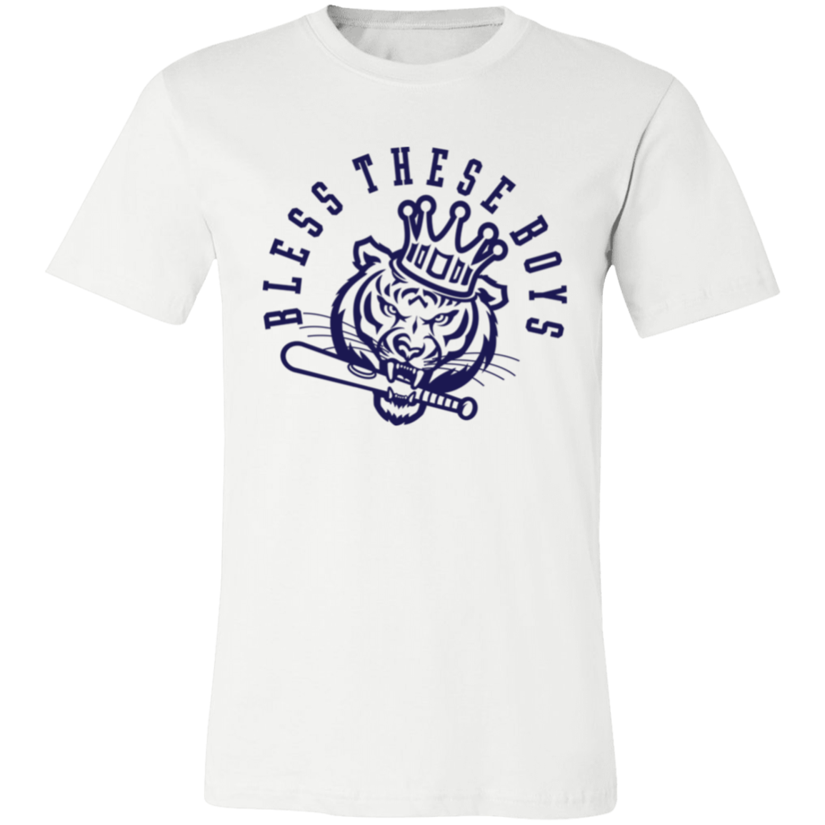 Bless These Boys - Navy Unisex Classic T-Shirt