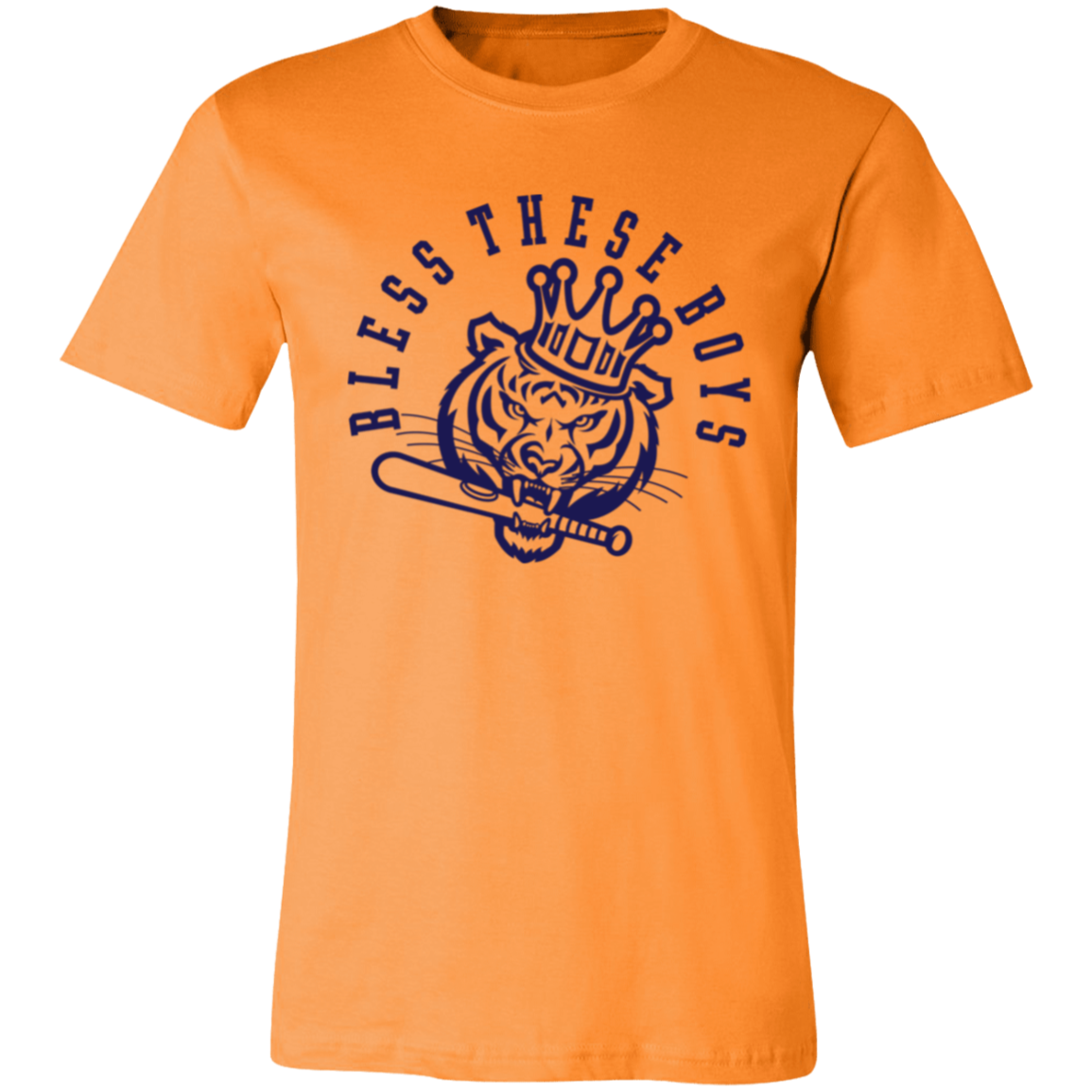 Bless These Boys - Navy Unisex Classic T-Shirt