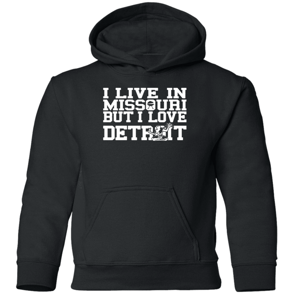 Live Missouri Love Detroit