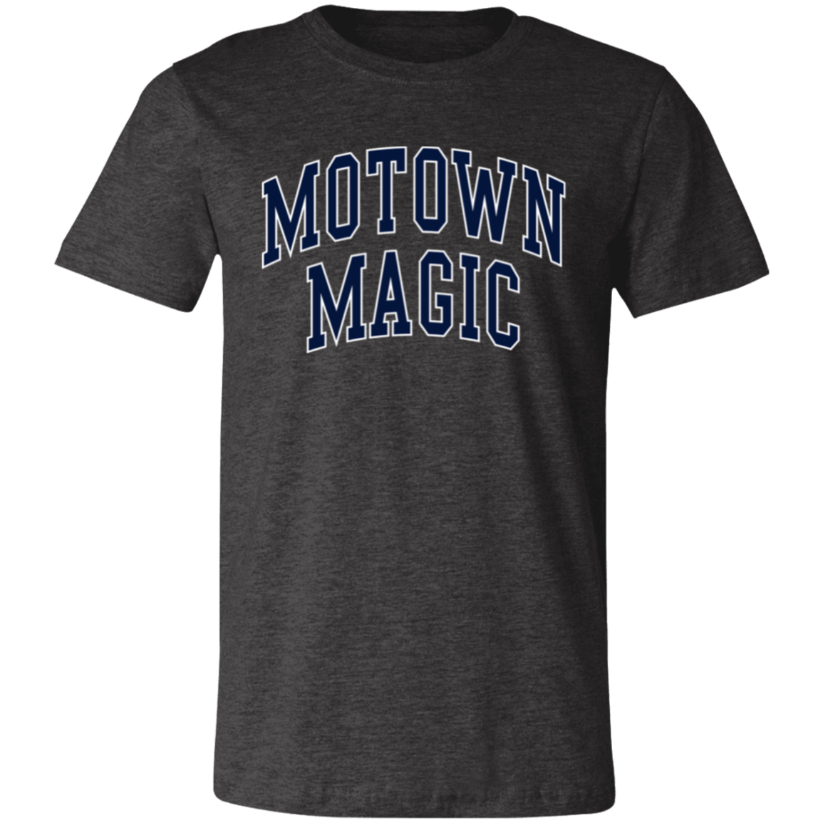 Motown Magic - Navy Unisex Classic T-Shirt