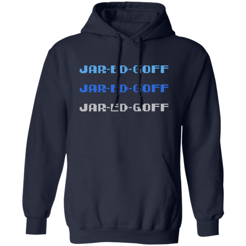 Detroit Chant - Blue + Grey Classic Unisex Hoodie