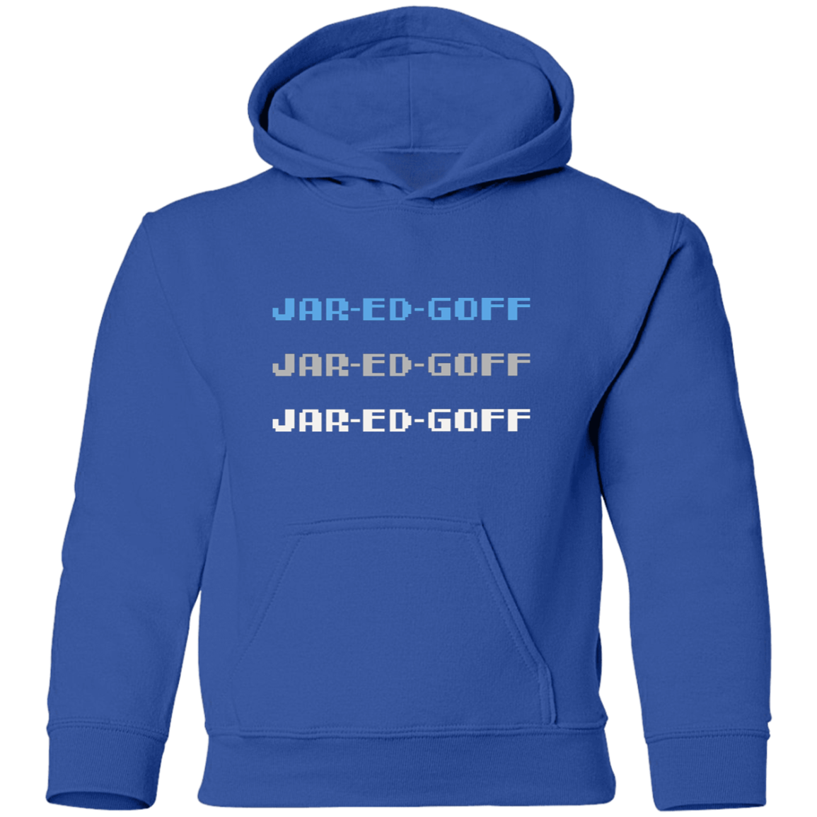 Detroit Chant - Grey Kids Unisex Classic Hoodie