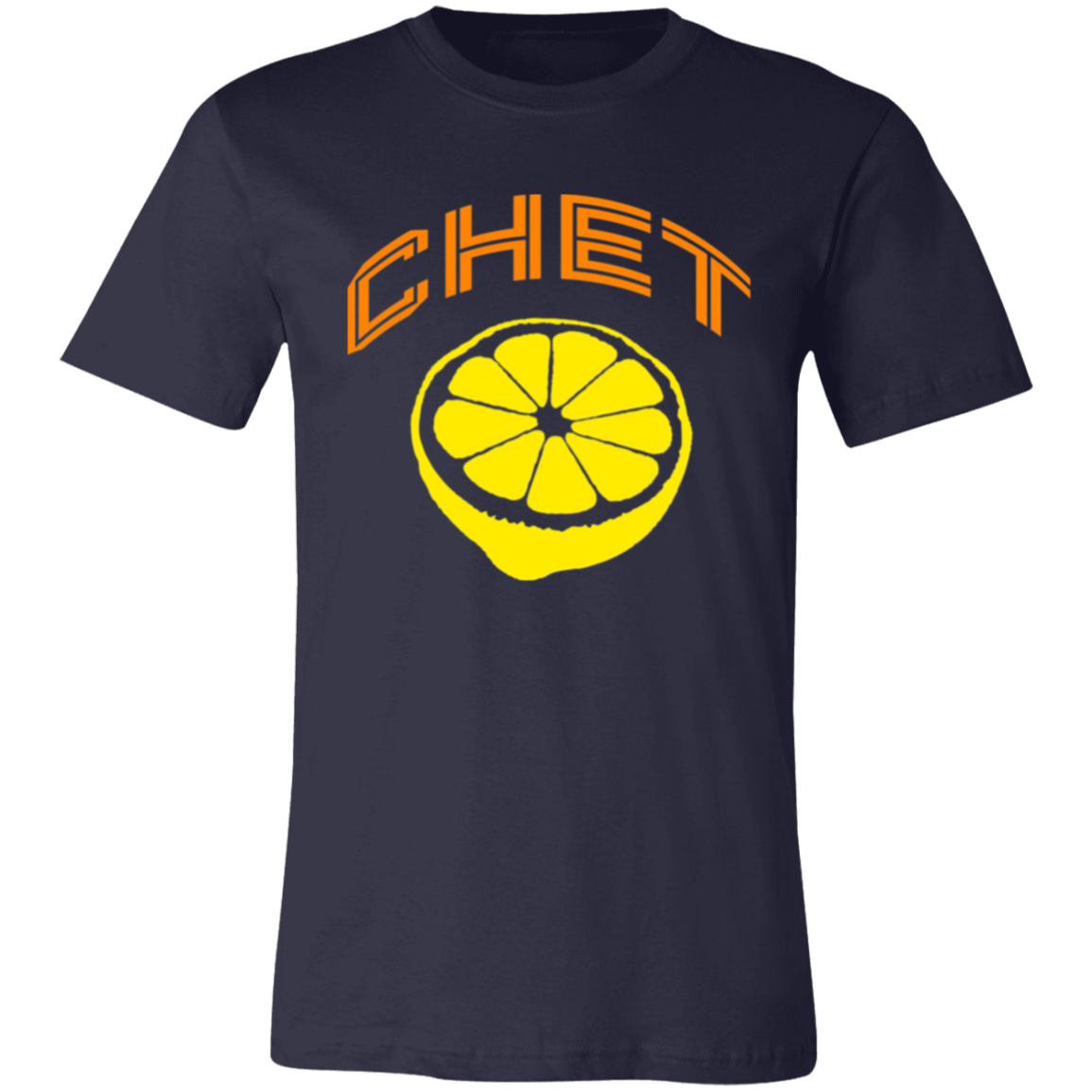 Chet - Orange + Lemon Unisex Classic T-Shirt