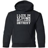 Live Utah Love Detroit