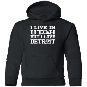 Live Utah Love Detroit