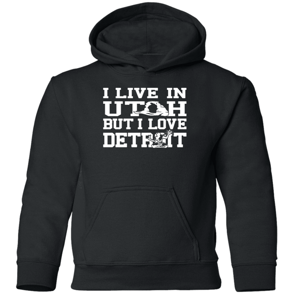 Live Utah Love Detroit