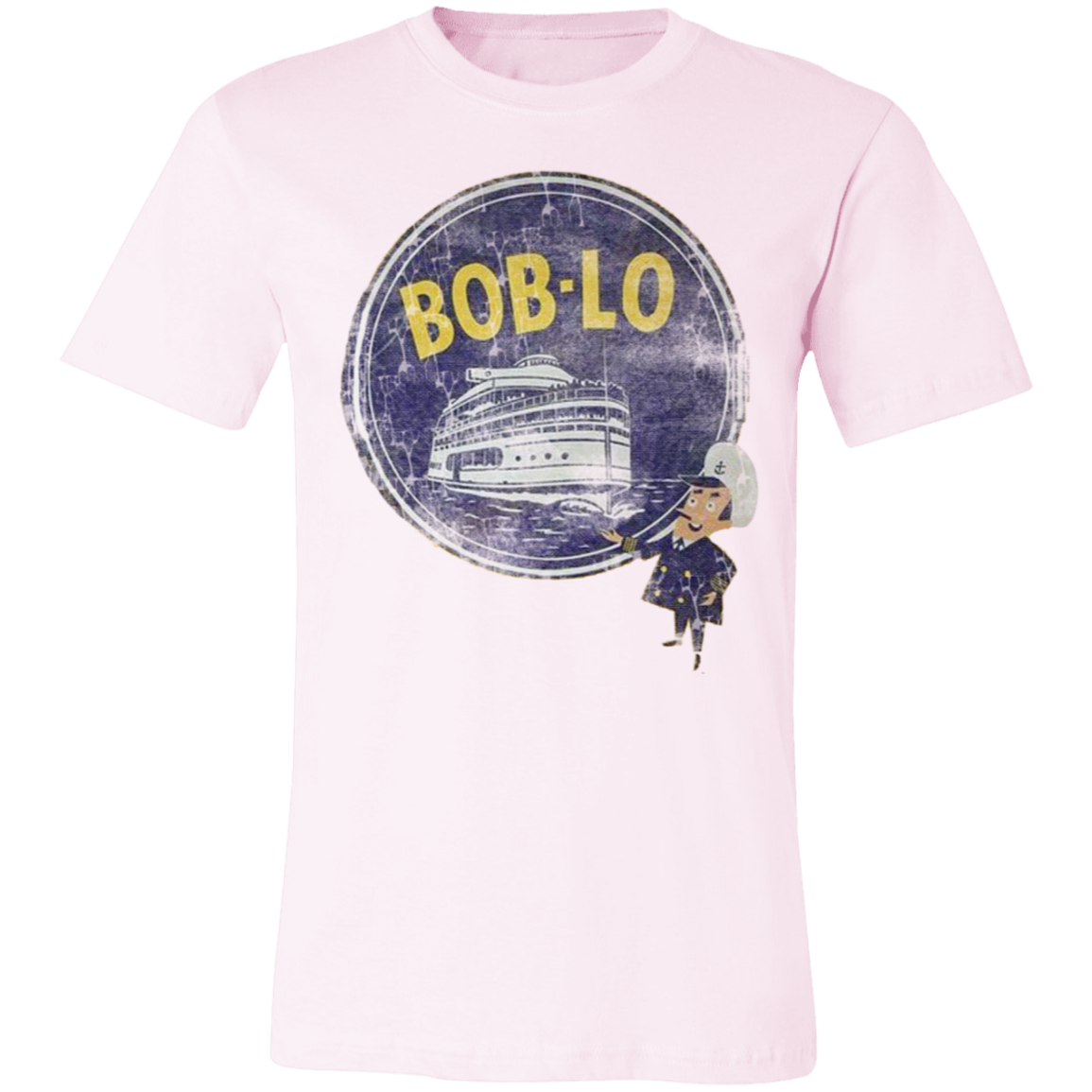 Bob-lo - Blue Unisex Classic T-Shirt