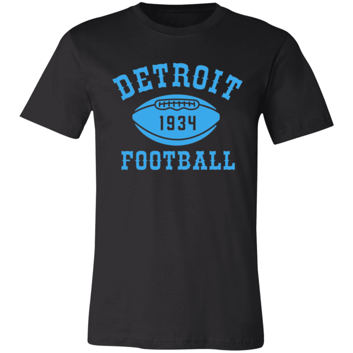 Detroit Football Club - Light Blue Unisex Classic T-Shirt