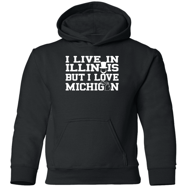 Live Illinois Love Michigan