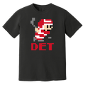 8bit Det Hockey - Red Vintage Wash T-Shirt