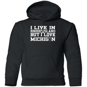 Live Rhode Island Love Michigan