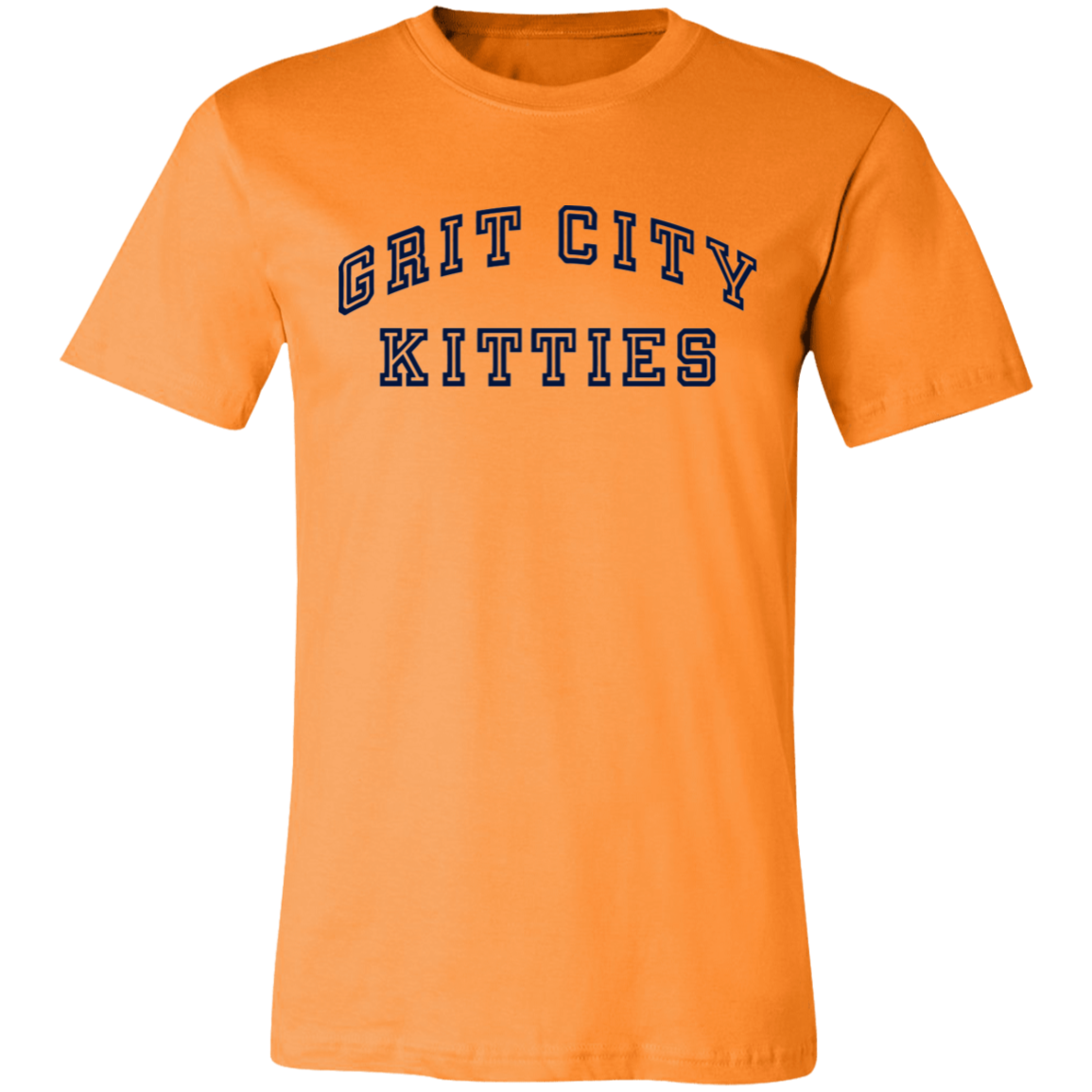Grit City Kitties - Navy Unisex Classic T-Shirt