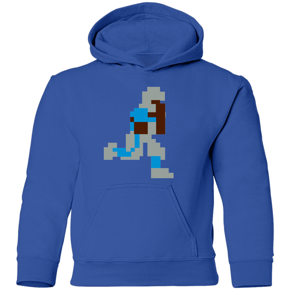 Detroit Football Goat Kids Unisex Classic Hoodie