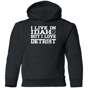 Live Idaho Love Detroit