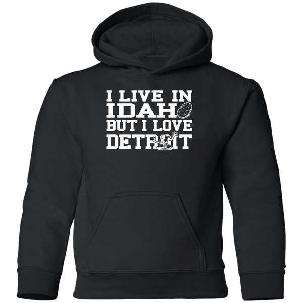 Live Idaho Love Detroit