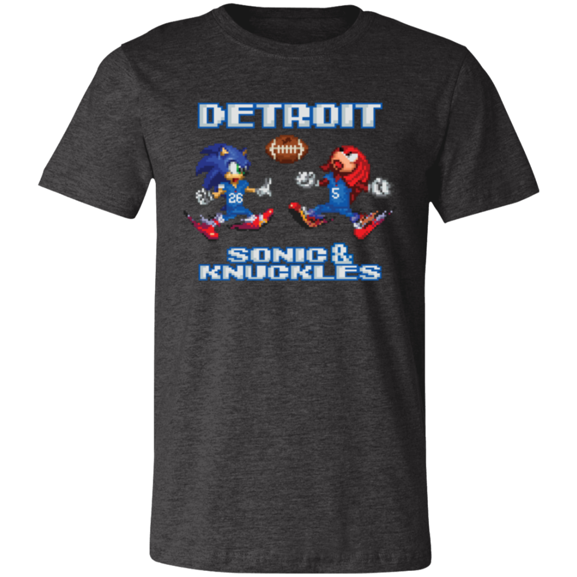 Sonic and Knuckles - Football Unisex Classic T-Shirt