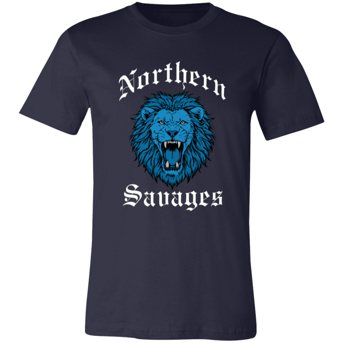 Northern Savages - Honolulu Blue + White Unisex Classic T-Shirt