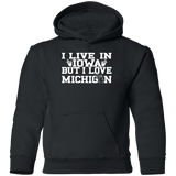 Live Iowa Love Michigan