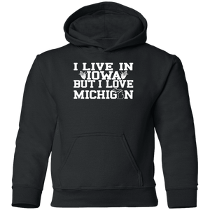 Live Iowa Love Michigan