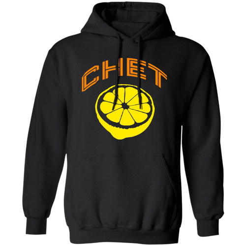 Chet - Orange + Lemon Classic Unisex Hoodie