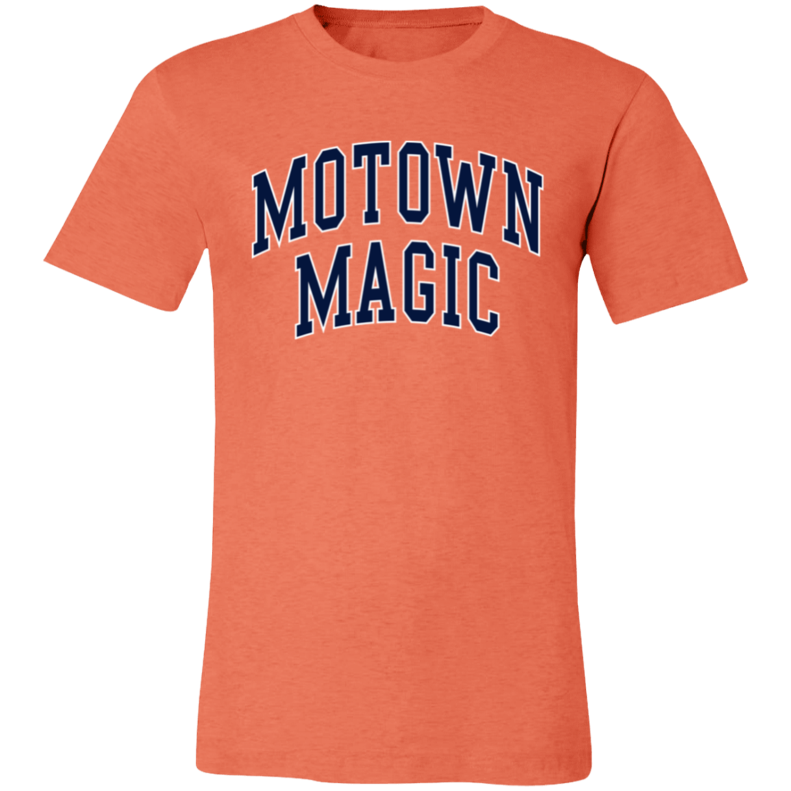 Motown Magic - Navy Unisex Classic T-Shirt