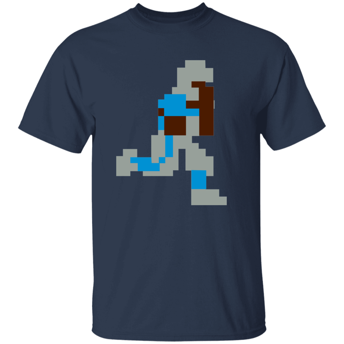 Detroit Football Goat Kids Unisex Classic T-Shirt