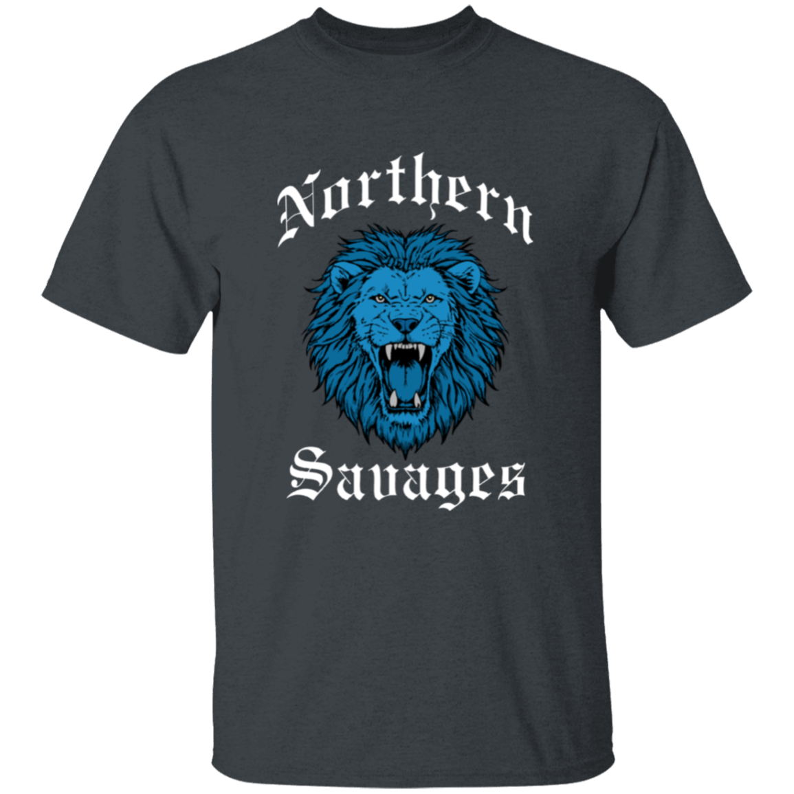 Northern Savages - Honolulu Blue + White Kids Unisex Classic T-Shirt