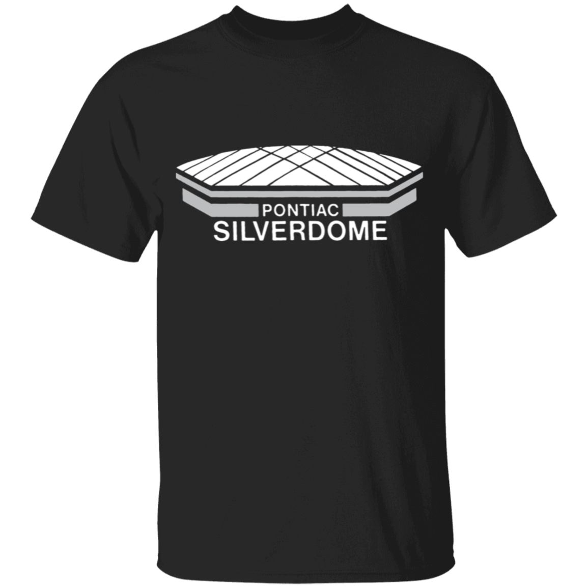Detroit Football Silverdome Kids Unisex Classic T-Shirt
