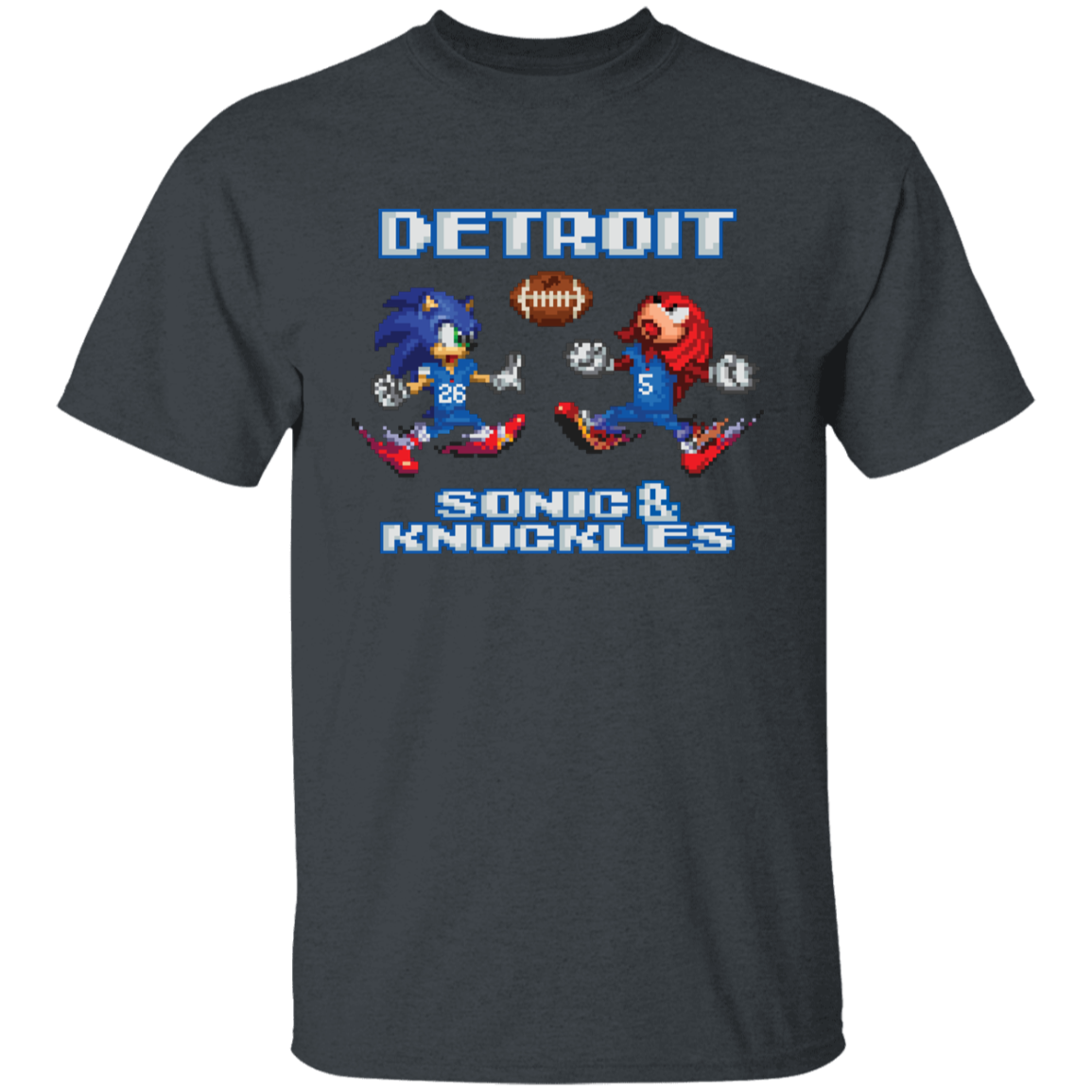 Sonic and Knuckles - Football Kids Unisex Classic T-Shirt