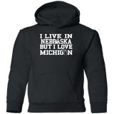 Live Nebraska Love Michigan