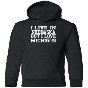 Live Nebraska Love Michigan
